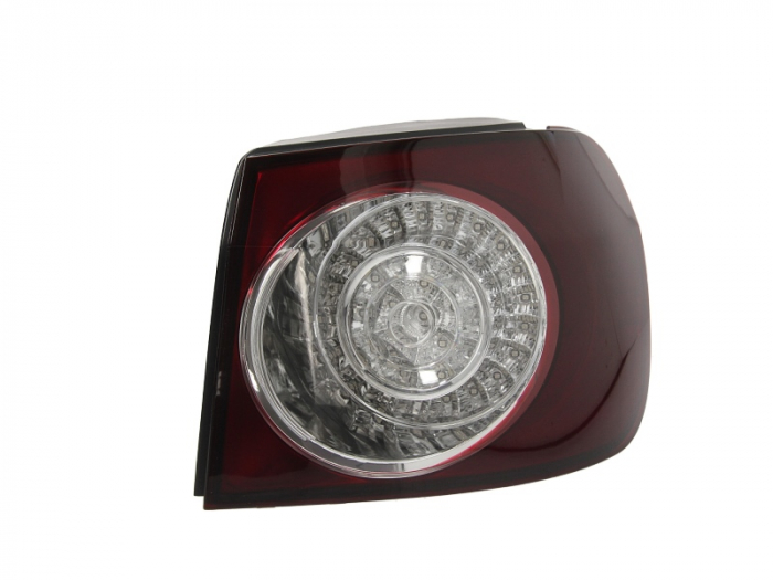 Stop tripla lampa spate dreapta ( exterior , Semnalizator alb, culoare sticla: rosu) VW GOLF HATCHBACK 2005-2013