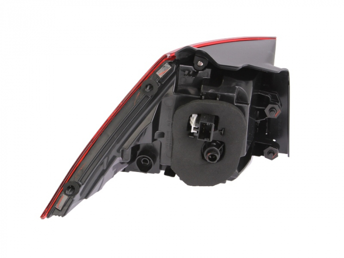 Stop tripla lampa spate dreapta ( exterior , Semnalizator alb, culoare sticla: rosu) VW GOLF HATCHBACK 2012-2017 [2]