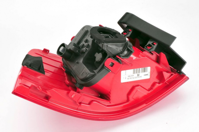 Stop tripla lampa spate dreapta ( exterior , Semnalizator alb, culoare sticla: rosu) VW SHARAN 2010-2015 [4]