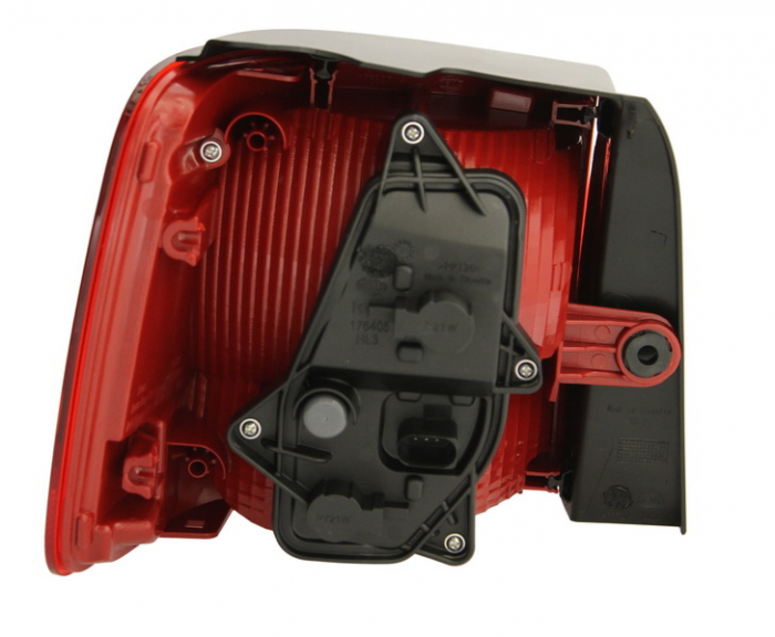 Stop tripla lampa spate dreapta ( exterior , Semnalizator alb, culoare sticla: rosu) VW TOURAN 2010-2015