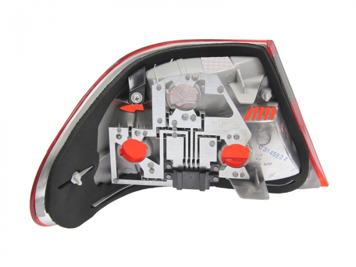 Stop tripla lampa spate dreapta ( exterior , Semnalizator fumuriu, culoare sticla: rosu) MERCEDES Clasa E LIMUZINA 1999-2003 [2]