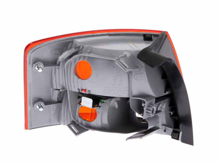 Stop tripla lampa spate dreapta ( exterior , Semnalizator portocaliu, culoare sticla: rosu) AUDI A4 COMBI 2004-2008 [2]