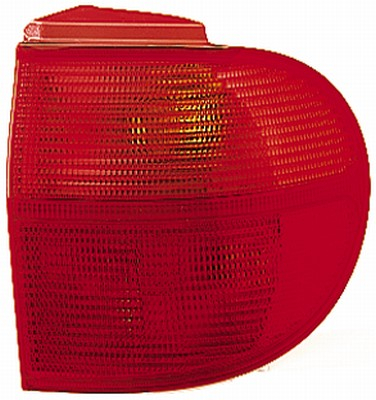 Stop tripla lampa spate dreapta ( exterior , Semnalizator portocaliu, culoare sticla: rosu) SEAT ALHAMBRA 1995-2001