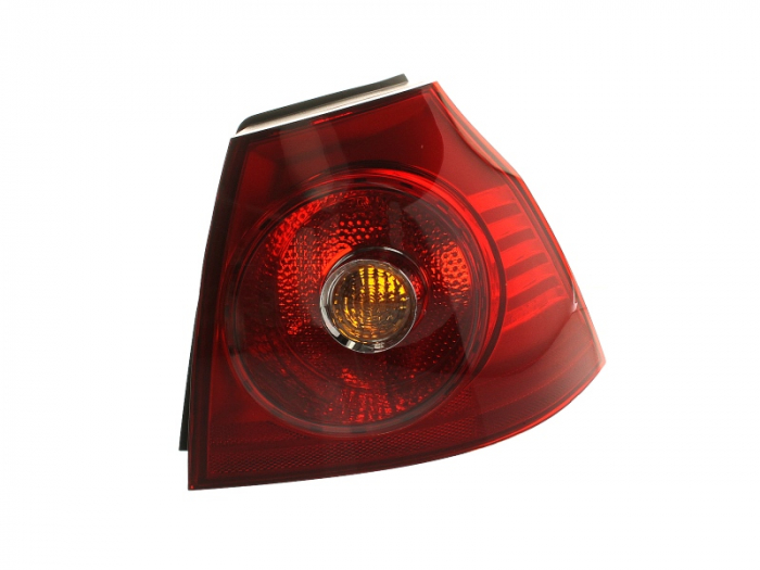 Stop tripla lampa spate dreapta ( exterior , Semnalizator portocaliu, culoare sticla: rosu) VW GOLF COMBI 2003-2009