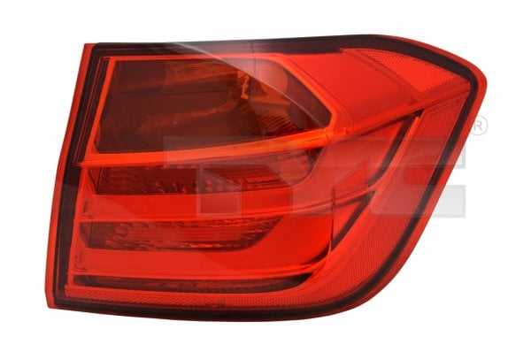 Stop tripla lampa spate dreapta ( exterior , Semnalizator rosu, culoare sticla: rosu) BMW Seria 3 LIMUZINA 2011-2015