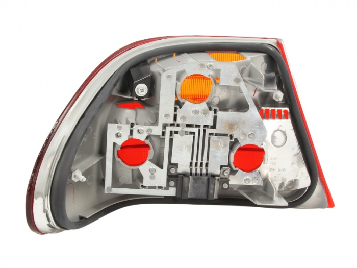 Stop tripla lampa spate dreapta ( exterior , Semnalizator rosu, culoare sticla: rosu) MERCEDES Clasa E LIMUZINA 1995-2003 [2]