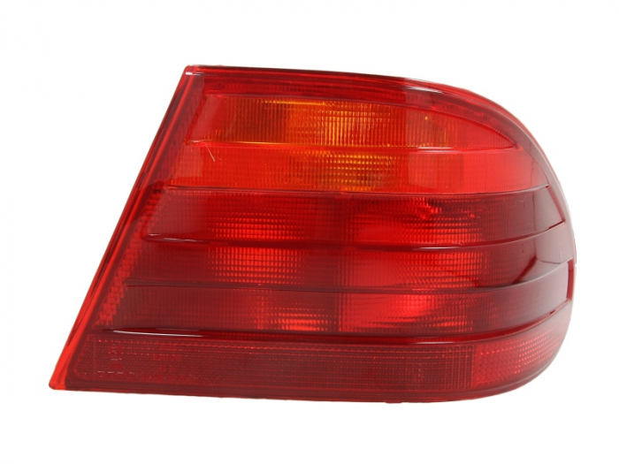 Stop tripla lampa spate dreapta ( exterior , Semnalizator rosu, culoare sticla: rosu) MERCEDES Clasa E LIMUZINA 1995-2003