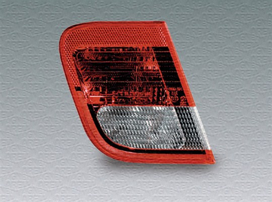 Stop tripla lampa spate dreapta (interior, culoare sticla: rosu) decapotabila coupe