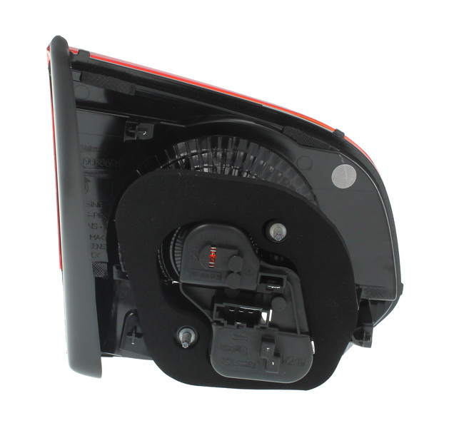 Stop tripla lampa spate dreapta (interior, culoare sticla: rosu) VW GOLF 2008-2013 [2]