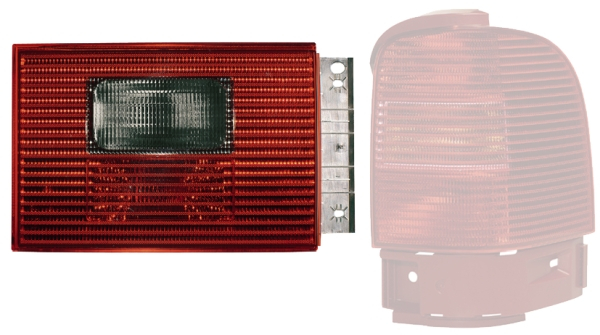 Stop tripla lampa spate dreapta (interior, culoare sticla: rosu) VW SHARAN 1995-2001