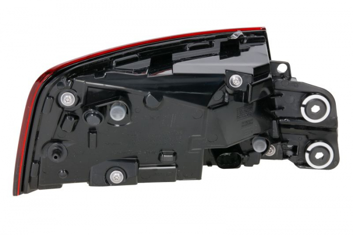 Stop tripla lampa spate dreapta (interior, LED, culoare sticla fumuriu, carcasa neagra) AUDI A5 dupa 2016 [2]