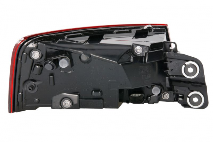 Stop tripla lampa spate dreapta (interior, LED, culoare sticla fumuriu, carcasa neagra) AUDI A5 dupa 2016 [2]