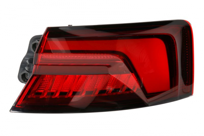 Stop tripla lampa spate dreapta (interior, LED, culoare sticla fumuriu, carcasa neagra) AUDI A5 dupa 2016