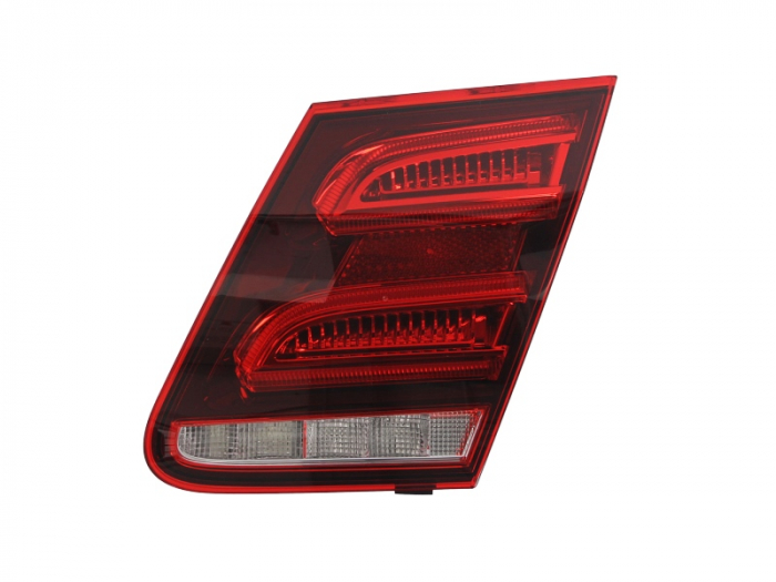 Stop tripla lampa spate dreapta (interior, LED, Semnalizator rosu, culoare sticla: rosu) MERCEDES Clasa E LIMUZINA 2013-2016