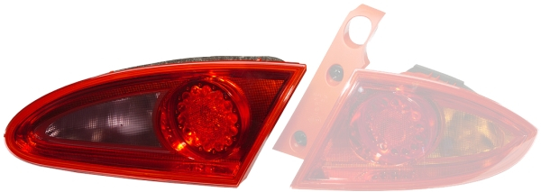 Stop tripla lampa spate dreapta ( interior ) SEAT LEON 2005-2012