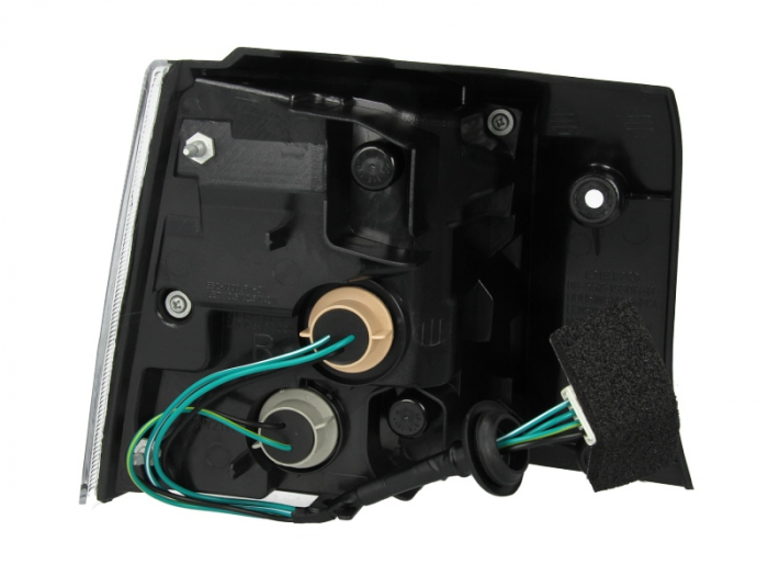 Stop tripla lampa spate dreapta (LED, Semnalizator alb, culoare sticla alb) MITSUBISHI OUTLANDER OFF-ROAD 2006-2012 [2]