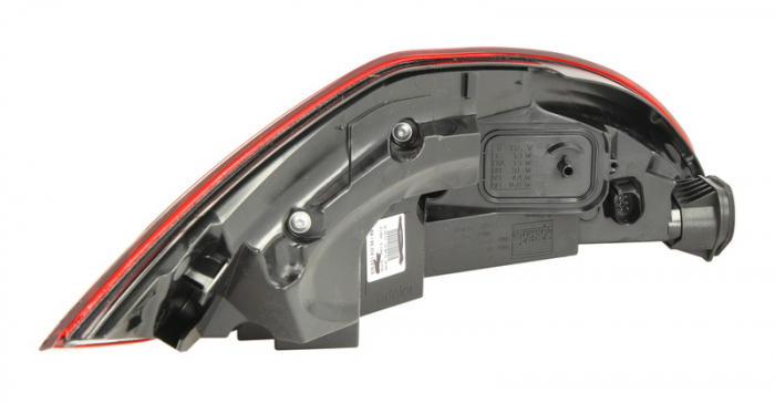 Stop tripla lampa spate dreapta (LED, Semnalizator alb, culoare sticla: rosu, lumini ceata) PORSCHE PANAMERA 2009-2013 [2]
