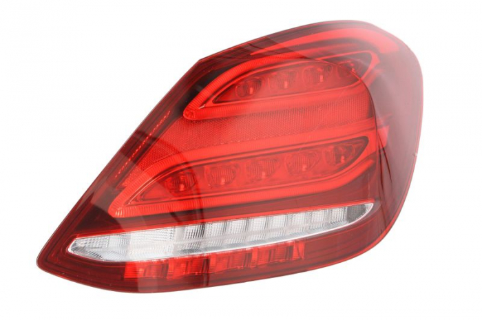 Stop tripla lampa spate dreapta (LED, Semnalizator galben, culoare sticla transparent) MERCEDES Clasa C LIMUZINA 2013-2018