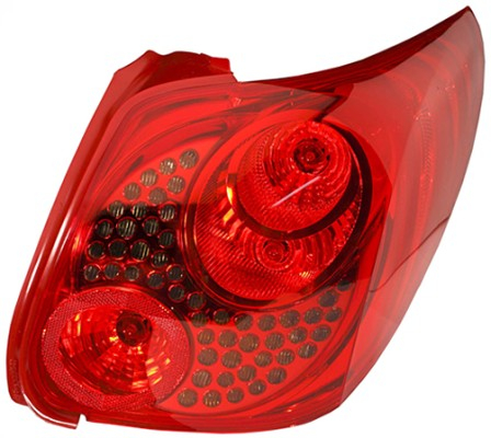 Stop tripla lampa spate dreapta peugeot 207 combi 2006-2012