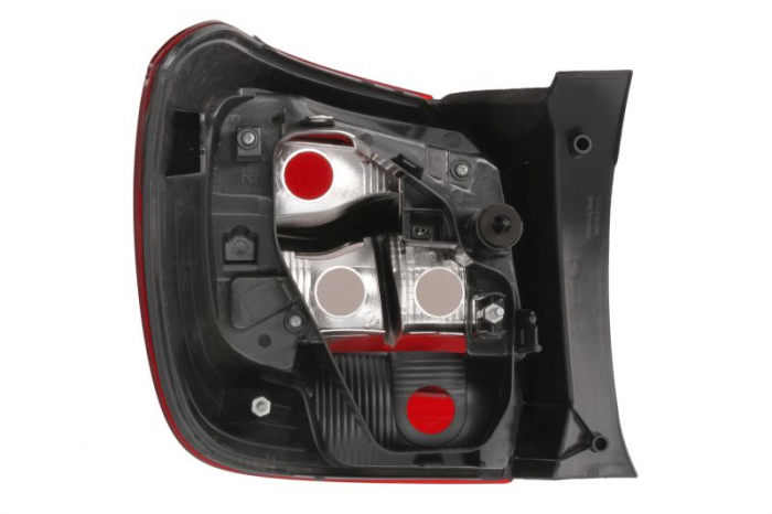 Stop tripla lampa spate dreapta (Semnalizator alb, culoare sticla alb-rosu, lumini ceata, lumini mers inapoi) DACIA SANDERO dupa 2012 [2]