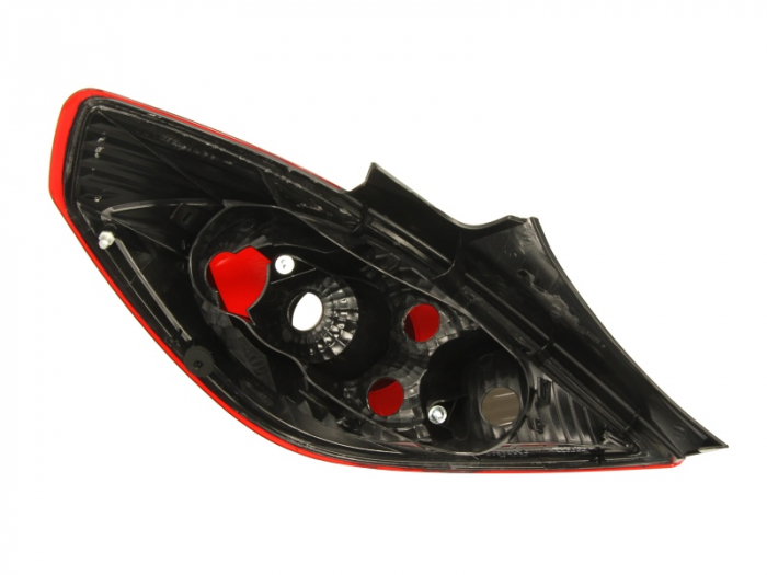 Stop tripla lampa spate dreapta (Semnalizator alb, culoare sticla fumuriu) OPEL CORSA HATCHBACK 2011-2014 [2]
