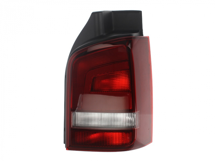 Stop tripla lampa spate dreapta (Semnalizator alb, culoare sticla fumuriu) VW TRANSPORTER BUS 2009-2015