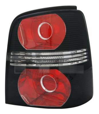 Stop tripla lampa spate dreapta (Semnalizator alb, culoare sticla negru) VW TOURAN 2007-2010