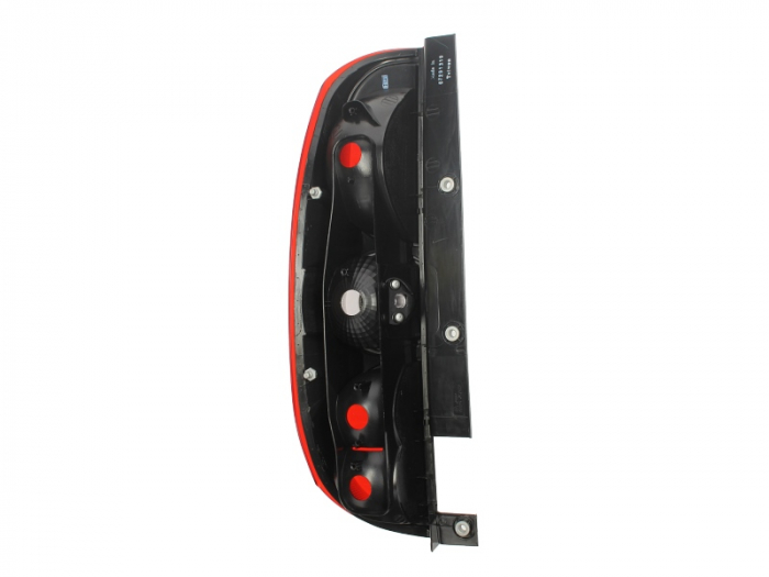 Stop tripla lampa spate dreapta (Semnalizator alb, culoare sticla portocaliu) FIAT DOBLO OPEL COMBO CAROSERIE/COMBI 2010-2018 [2]