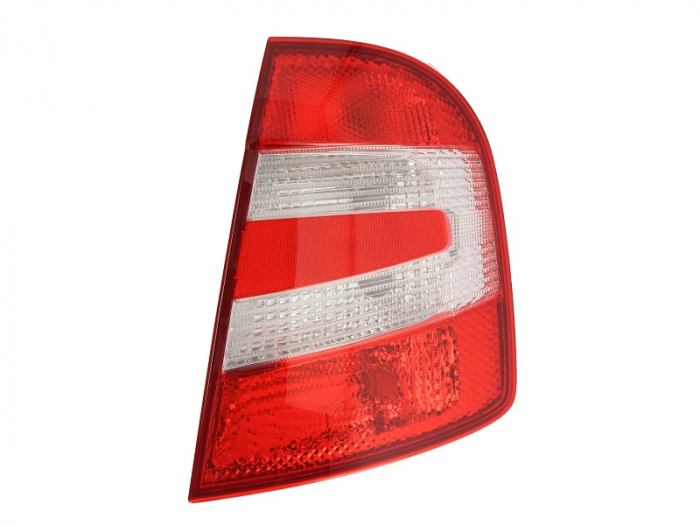 Stop tripla lampa spate dreapta (Semnalizator alb, culoare sticla portocaliu) SKODA FABIA HATCHBACK 1999-2008