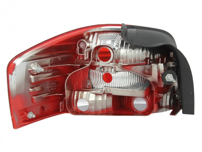 Stop tripla lampa spate dreapta (Semnalizator alb, culoare sticla: rosu) AUDI A3 HATCHBACK 2003-2012 [2]