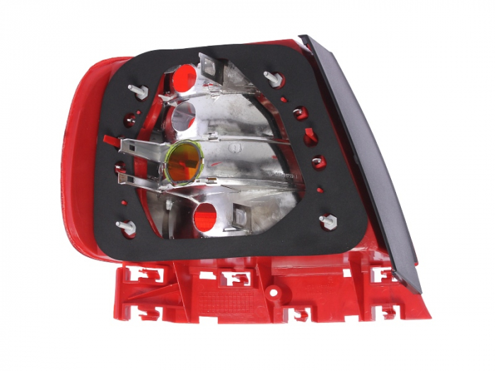 Stop tripla lampa spate dreapta (Semnalizator alb, culoare sticla: rosu) AUDI A4 LIMUZINA 1994-2001 [3]