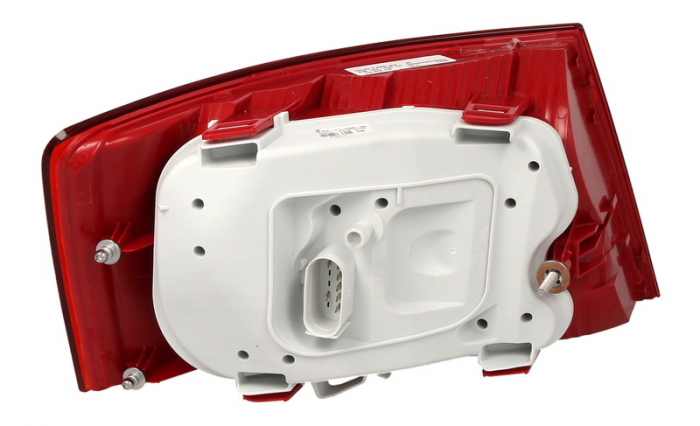 Stop tripla lampa spate dreapta (Semnalizator alb, culoare sticla: rosu) AUDI A6 LIMUZINA 2004-2008 [2]