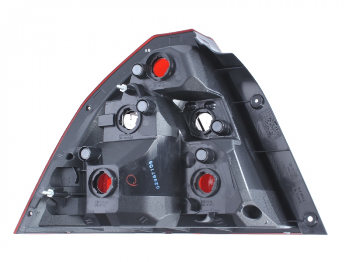 Stop tripla lampa spate dreapta (Semnalizator alb, culoare sticla: rosu) CHEVROLET AVEO LIMUZINA 2005-2008 [2]