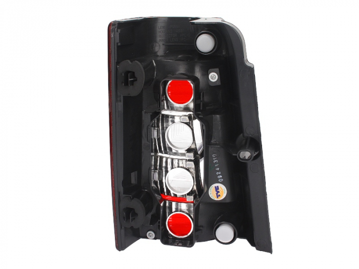 Stop tripla lampa spate dreapta (Semnalizator alb, culoare sticla: rosu) CITROEN BERLINGO PEUGEOT PARTNER 1996-2008 [2]