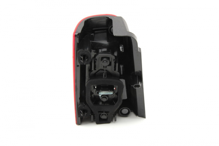 Stop tripla lampa spate dreapta (Semnalizator alb, culoare sticla: rosu) CITROEN BERLINGO PEUGEOT PARTNER 2D 2002-2008 [2]