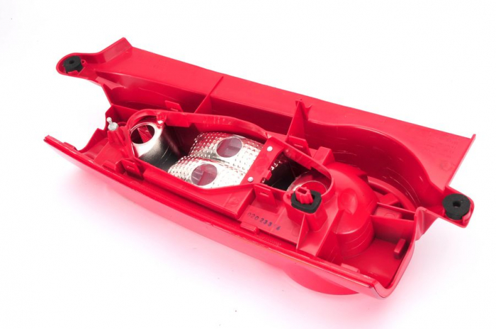 Stop tripla lampa spate dreapta (Semnalizator alb, culoare sticla: rosu) CITROEN BERLINGO PEUGEOT PARTNER 2D 2008-2012 [3]
