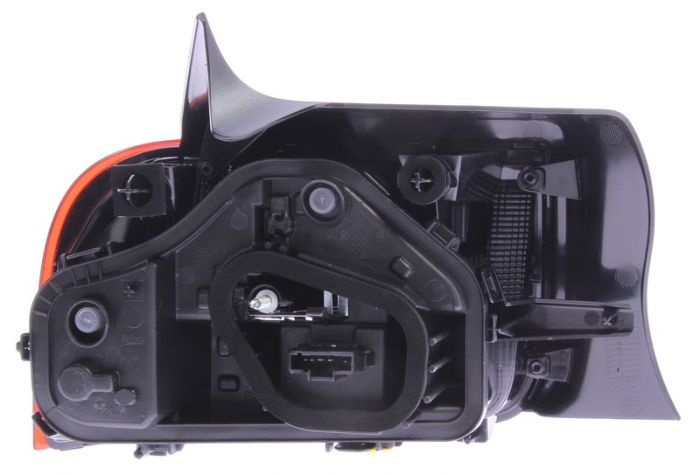 Stop tripla lampa spate dreapta (Semnalizator alb, culoare sticla: rosu) CITROEN C4 CACTUS 2014-2017 [2]