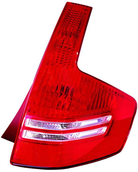 Stop tripla lampa spate dreapta (Semnalizator alb, culoare sticla: rosu) CITROEN C4 HATCHBACK 2004-2008