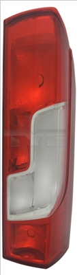 Stop tripla lampa spate dreapta (Semnalizator alb, culoare sticla: rosu) CITROEN JUMPER FIAT DUCATO PEUGEOT BOXER dupa 2014