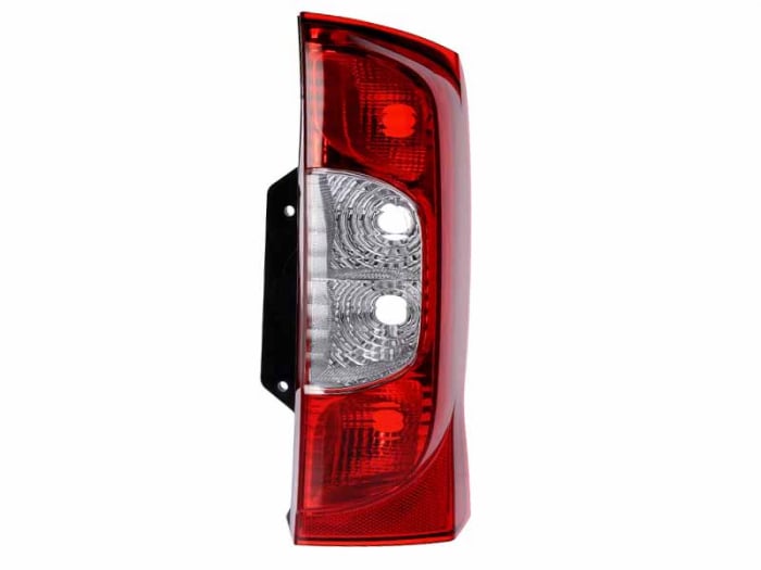 Stop tripla lampa spate dreapta (Semnalizator alb, culoare sticla: rosu) CITROEN NEMO FIAT FIORINO PEUGEOT BIPPER BUS COMBI 2007-2016