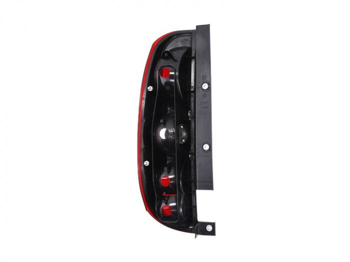 Stop tripla lampa spate dreapta (Semnalizator alb, culoare sticla: rosu) FIAT DOBLO OPEL COMBO CAROSERIE/BUS/COMBI 2010-2018 [2]