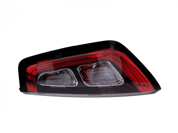 Stop tripla lampa spate dreapta (Semnalizator alb, culoare sticla: rosu) FIAT PUNTO 2009-2012