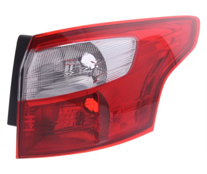 Stop tripla lampa spate dreapta (Semnalizator alb, culoare sticla: rosu) FORD FOCUS COMBI 2010-2014