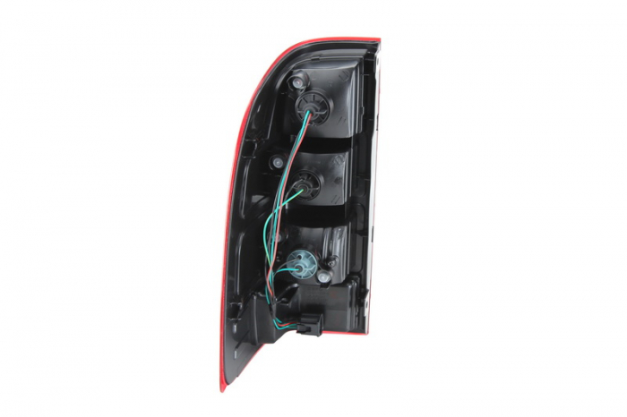 Stop tripla lampa spate dreapta (Semnalizator alb, culoare sticla: rosu) FORD RANGER PICK-UP 2006-2009 [2]