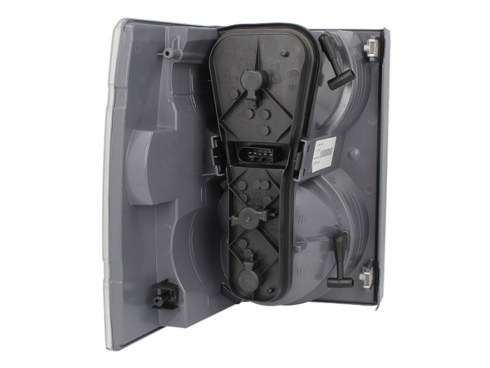 Stop tripla lampa spate dreapta (Semnalizator alb, culoare sticla: rosu, lumini ceata) LAND ROVER RANGE ROVER 2002-2012 [2]