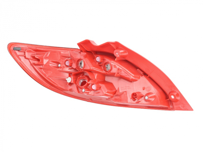 Stop tripla lampa spate dreapta (Semnalizator alb, culoare sticla: rosu) MAZDA 2 HATCHBACK 2007-2015 [2]