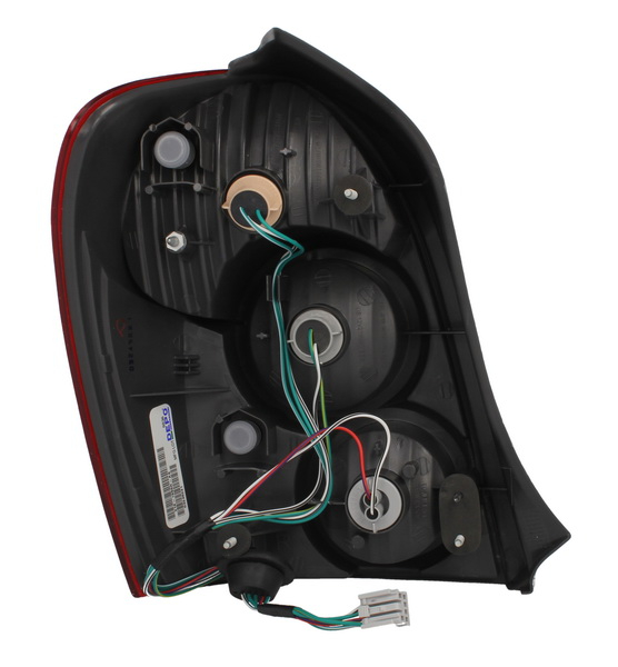 Stop tripla lampa spate dreapta (Semnalizator alb, culoare sticla: rosu) MAZDA 323 LIMUZINA 2000-2003 [2]