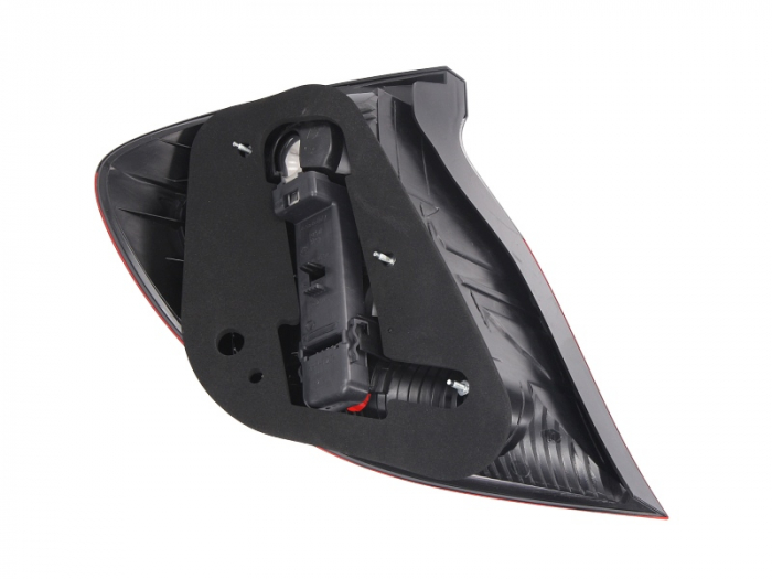 Stop tripla lampa spate dreapta (Semnalizator alb, culoare sticla: rosu) MERCEDES Clasa C 2001-2004 [2]