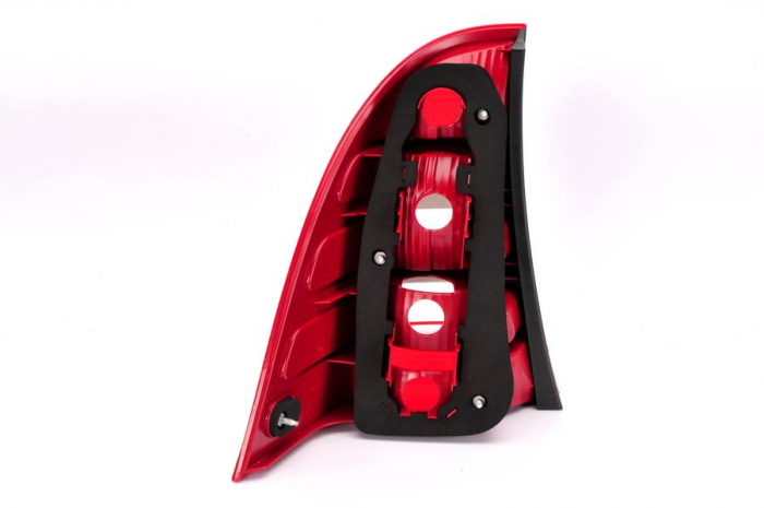 Stop tripla lampa spate dreapta (Semnalizator alb, culoare sticla: rosu) MERCEDES Clasa C COMBI 2000-2004 [3]