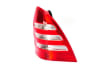 Stop tripla lampa spate dreapta (Semnalizator alb, culoare sticla: rosu) MERCEDES Clasa C COMBI 2000-2004 [4]